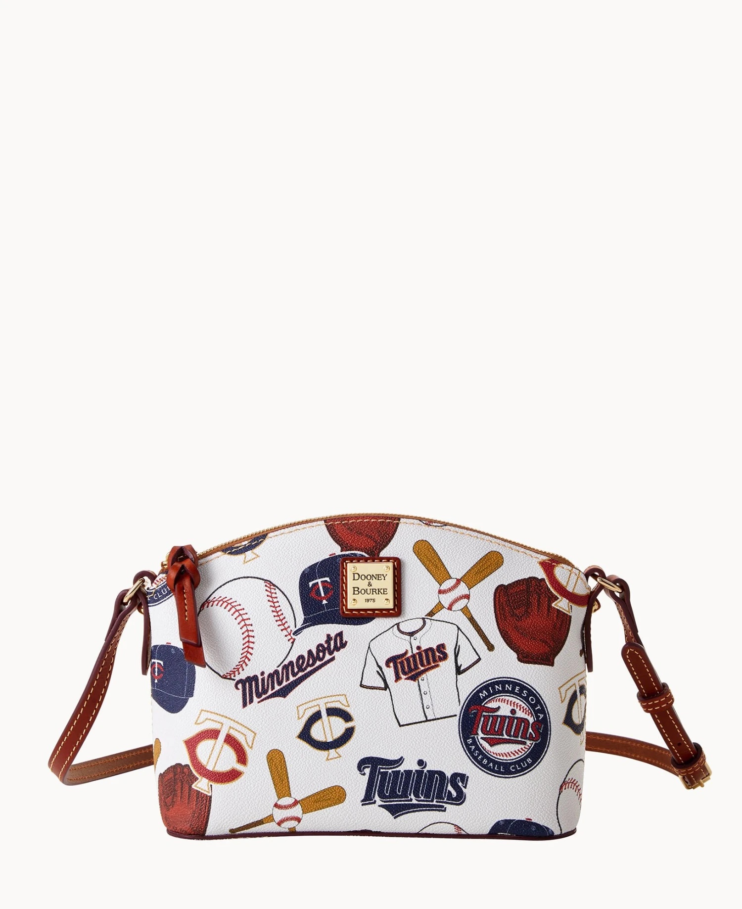 MLB Twins Suki Crossbody TWINS 6 MLB Twins Suki Crossbody TWINS - Image 6