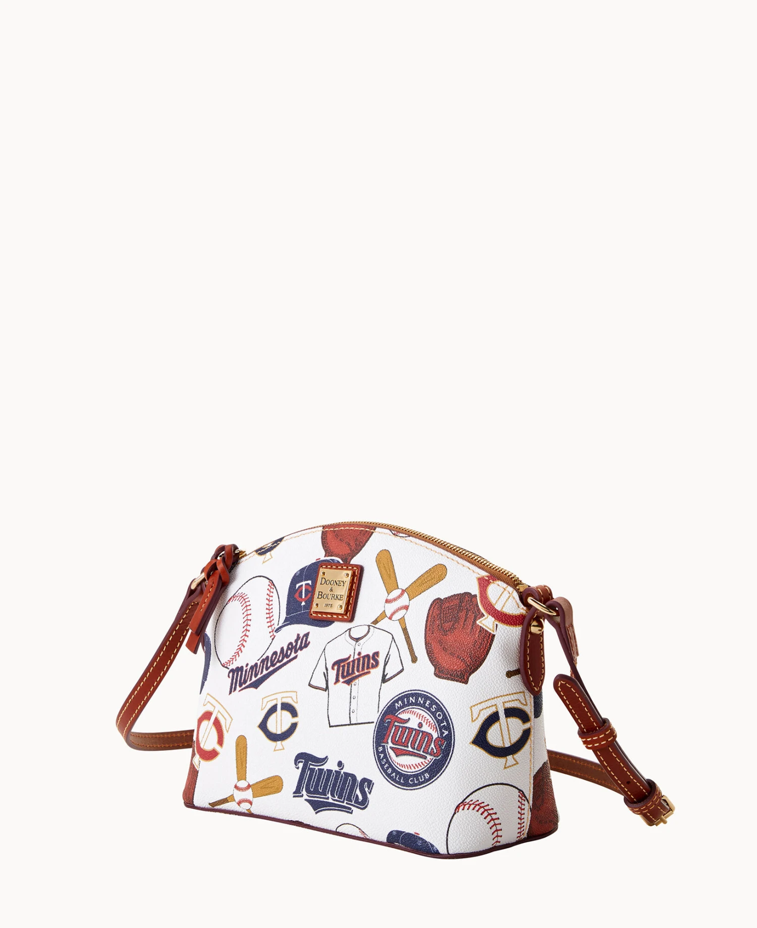 MLB Twins Suki Crossbody TWINS 2 MLB Twins Suki Crossbody TWINS - Image 2