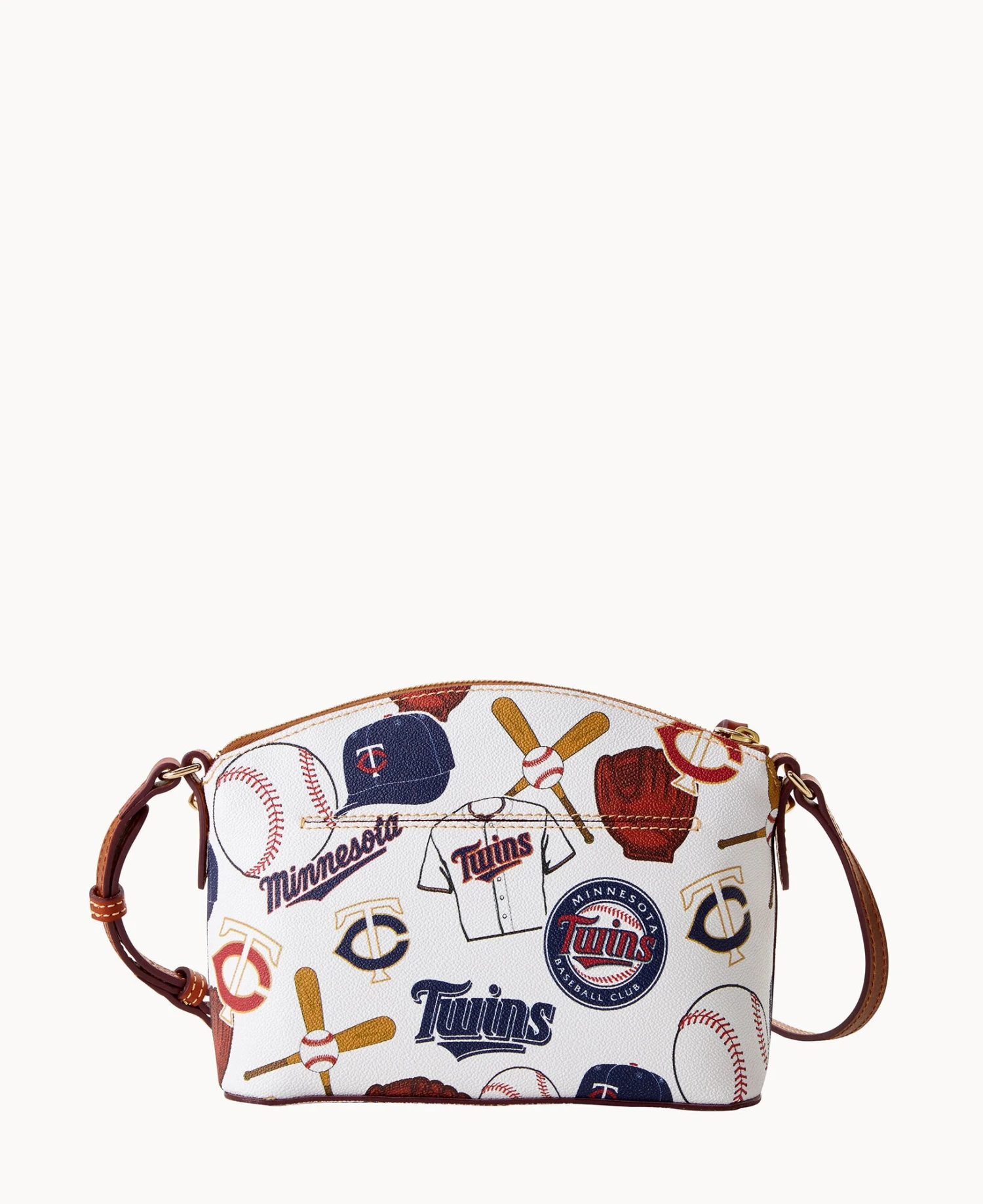 MLB Twins Suki Crossbody TWINS 9 MLB Twins Suki Crossbody TWINS - Image 9