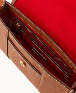 Pebble Grain Casey Crossbody Caramel -Dooney & Bourke B1711G AWCAPATN ALT2 1