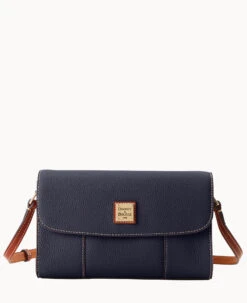 Pebble Grain Casey Crossbody Caramel -Dooney & Bourke B1711G AWMDPATN