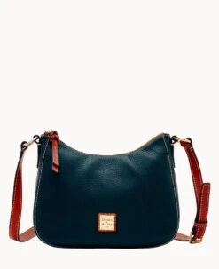 Pebble Grain Small Kiley Crossbody Black -Dooney & Bourke B1723G AWBLPATN 2