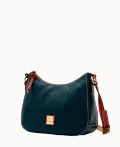 Pebble Grain Small Kiley Crossbody Black -Dooney & Bourke B1723G AWBLPATN ALT1 1