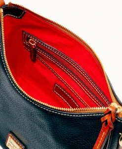 Pebble Grain Small Kiley Crossbody Black -Dooney & Bourke B1723G AWBLPATN ALT2 1