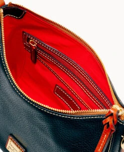 Pebble Grain Small Kiley Crossbody Black -Dooney & Bourke B1723G AWBLPATN ALT2