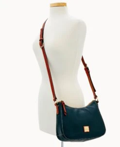 Pebble Grain Small Kiley Crossbody Black -Dooney & Bourke B1723G AWBLPATN ALT4 1