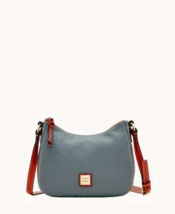 Pebble Grain Small Kiley Crossbody Black -Dooney & Bourke B1723G AWSLPATN