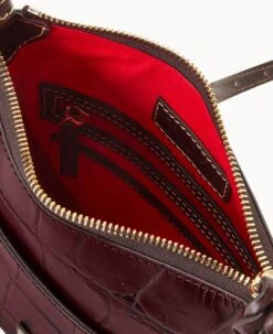 Denison Letter Carrier Bordeaux -Dooney & Bourke B1725G 8DBXPABM ALT2 1