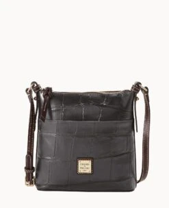 Denison Letter Carrier Bordeaux -Dooney & Bourke B1725G 8DSMPABM