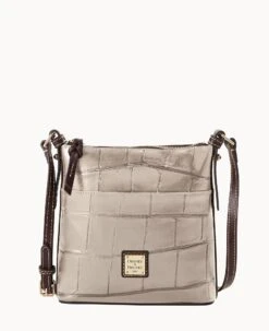 Denison Letter Carrier Bordeaux -Dooney & Bourke B1725G 8DTPPABM