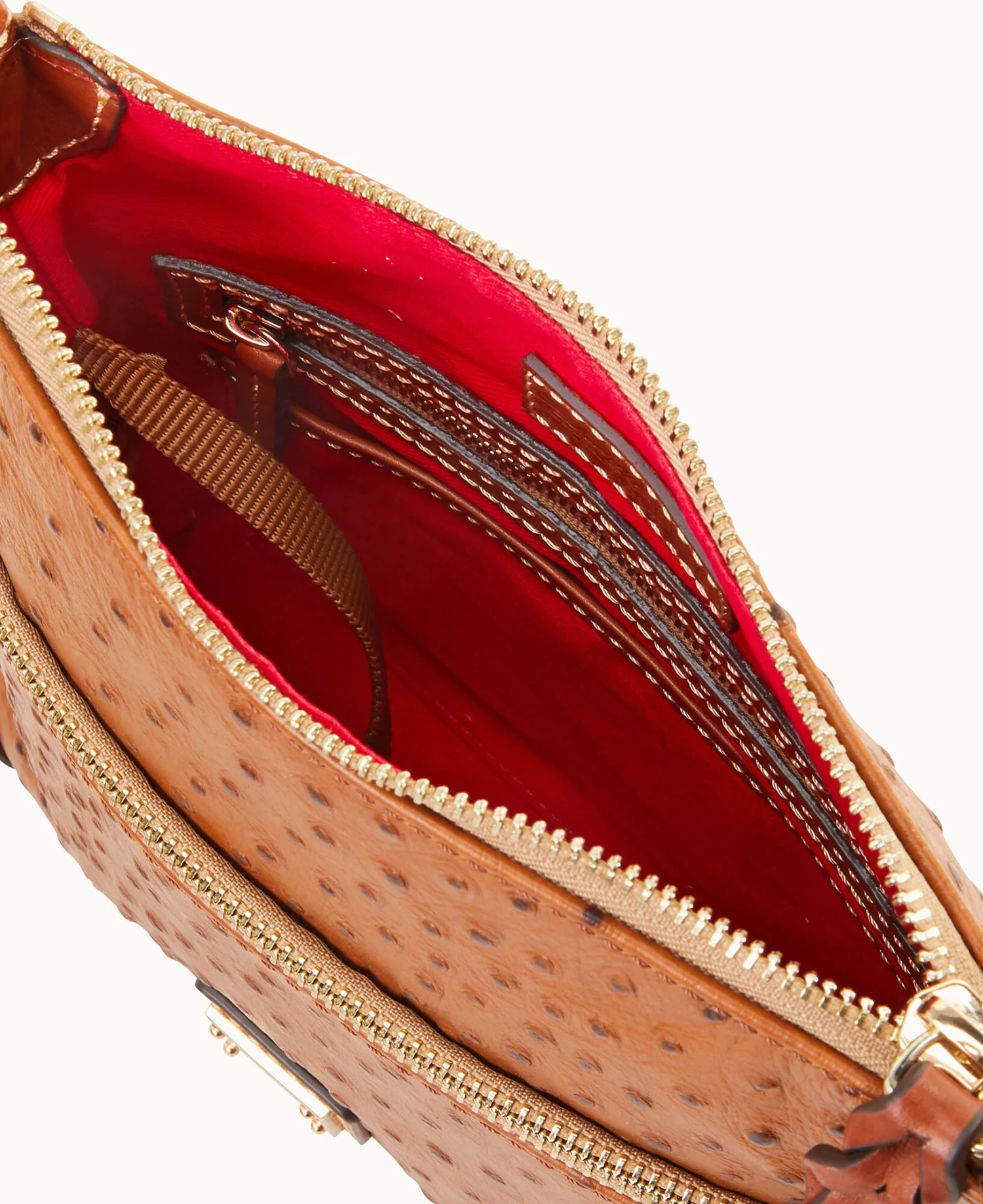 Ostrich Letter Carrier Caramel 3 Ostrich Letter Carrier Caramel - Image 3