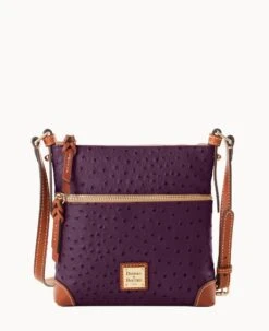 Ostrich Letter Carrier Caramel 29 Ostrich Letter Carrier Caramel -Dooney & Bourke B1725G OTXPPAKR