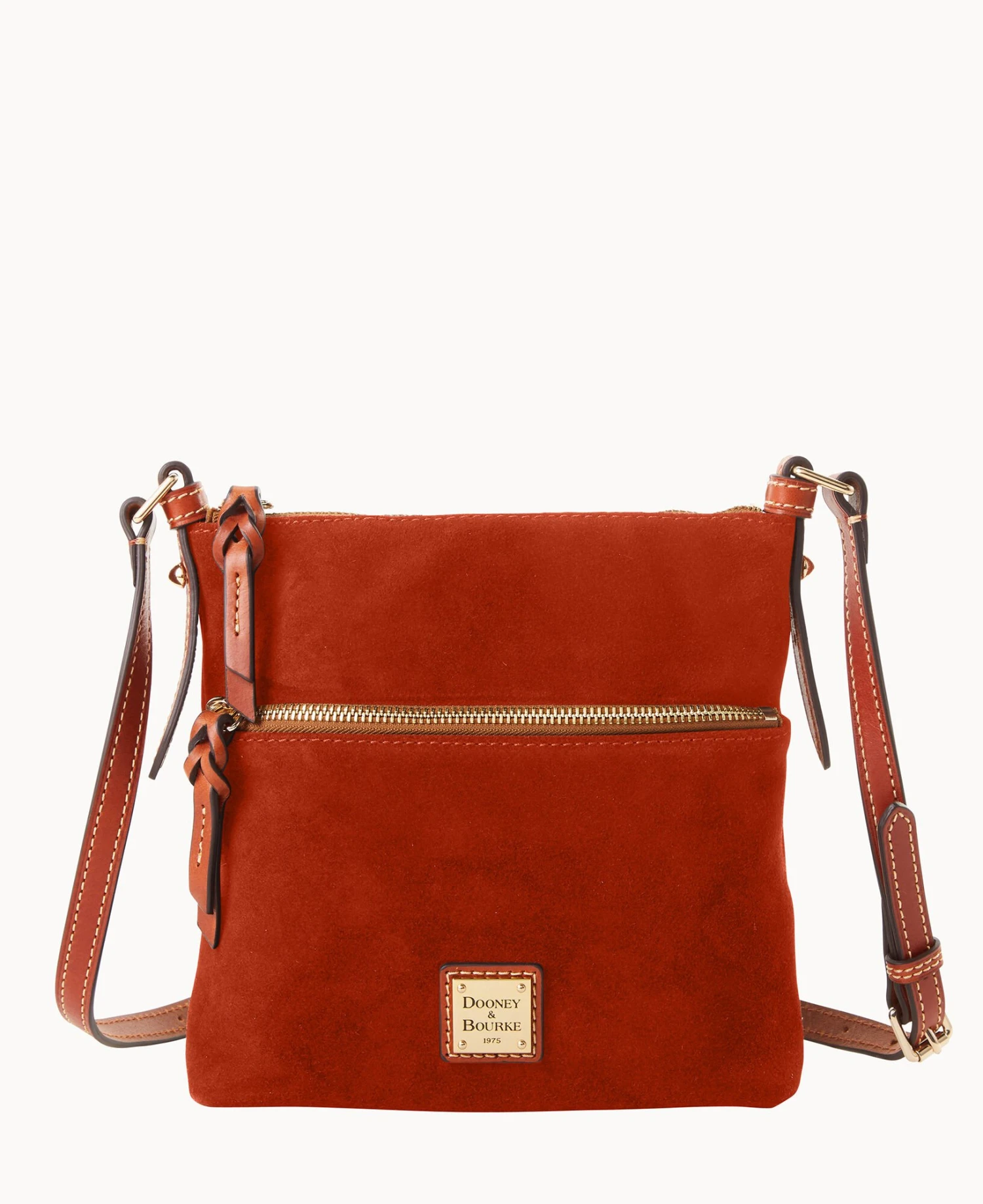 Suede Letter Carrier Black 11 Suede Letter Carrier Black - Image 11