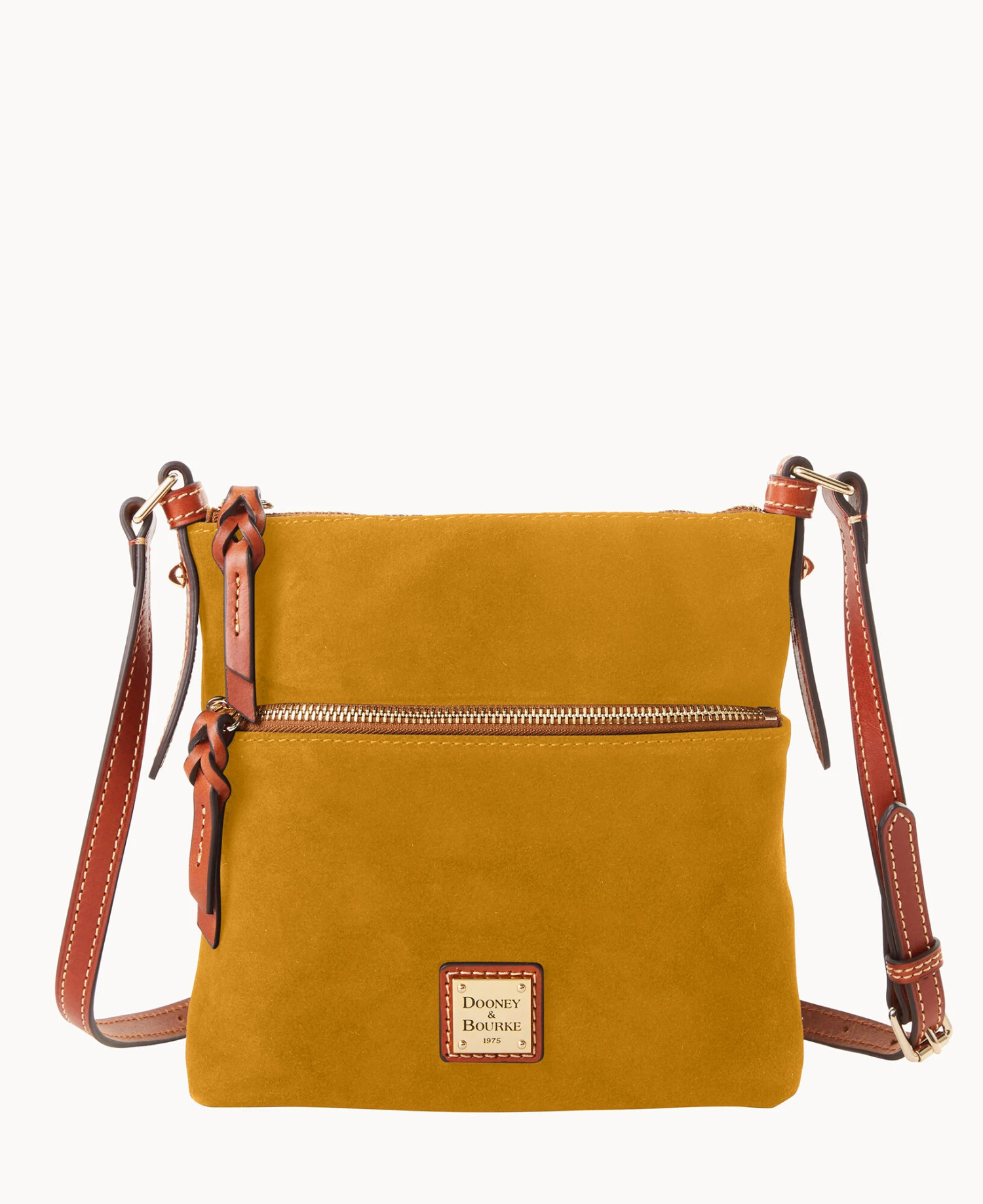 Suede Letter Carrier Black 14 Suede Letter Carrier Black - Image 14