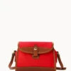 Wayfarer Flap Crossbody Red