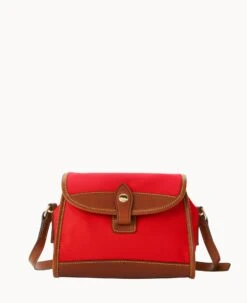 Wayfarer Flap Crossbody Red -Dooney & Bourke B1743G WWRDLSKR 2
