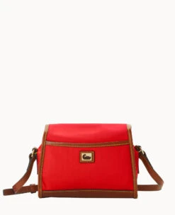 Wayfarer Flap Crossbody Red -Dooney & Bourke B1743G WWRDLSKR ALT3