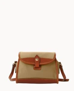 Wayfarer Flap Crossbody Red -Dooney & Bourke B1743G WWTPLSKR