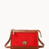 Wayfarer Zip Crossbody Red