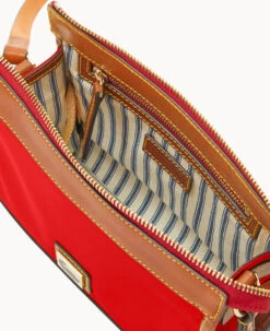Wayfarer Zip Crossbody Red -Dooney & Bourke B1746G WWRDLSKR ALT2