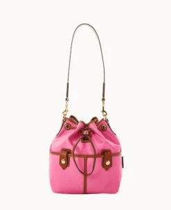 Wayfarer Drawstring Navy -Dooney & Bourke B1765G WWPKLSKR