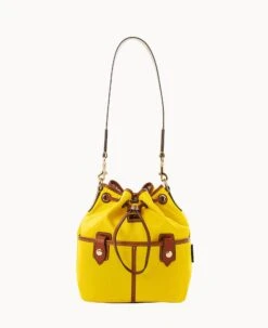 Wayfarer Drawstring Navy -Dooney & Bourke B1765G WWYLLSKR