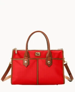 Wayfarer Satchel Red -Dooney & Bourke B1775G WWRDLSKR 2