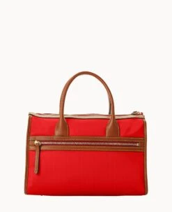Wayfarer Satchel Red -Dooney & Bourke B1775G WWRDLSKR ALT3 1