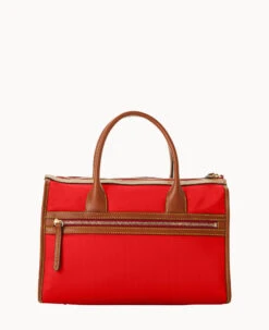 Wayfarer Satchel Red -Dooney & Bourke B1775G WWRDLSKR ALT3