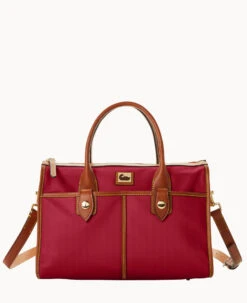 Wayfarer Satchel Red -Dooney & Bourke B1775G WWWNLSKR