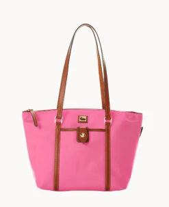 Wayfarer Zip Tote Red 35 Wayfarer Zip Tote Red -Dooney & Bourke B1783G WWPKLSKR