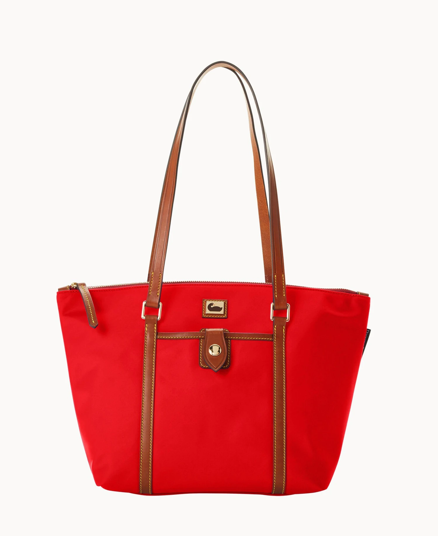 Wayfarer Zip Tote Red 6 Wayfarer Zip Tote Red - Image 6