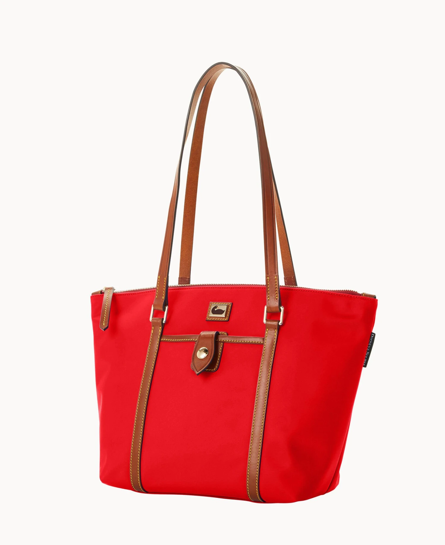 Wayfarer Zip Tote Red 7 Wayfarer Zip Tote Red - Image 7