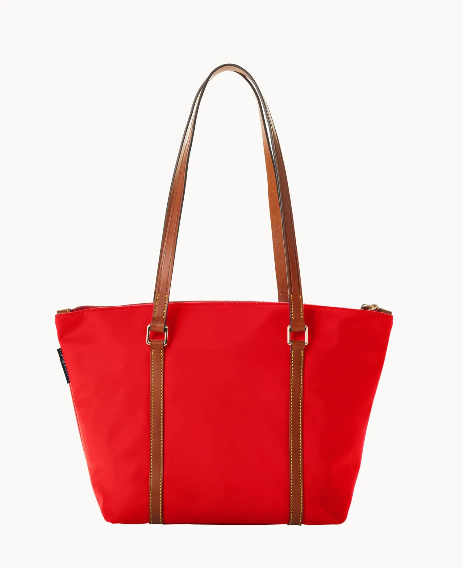 Wayfarer Zip Tote Red 9 Wayfarer Zip Tote Red - Image 9
