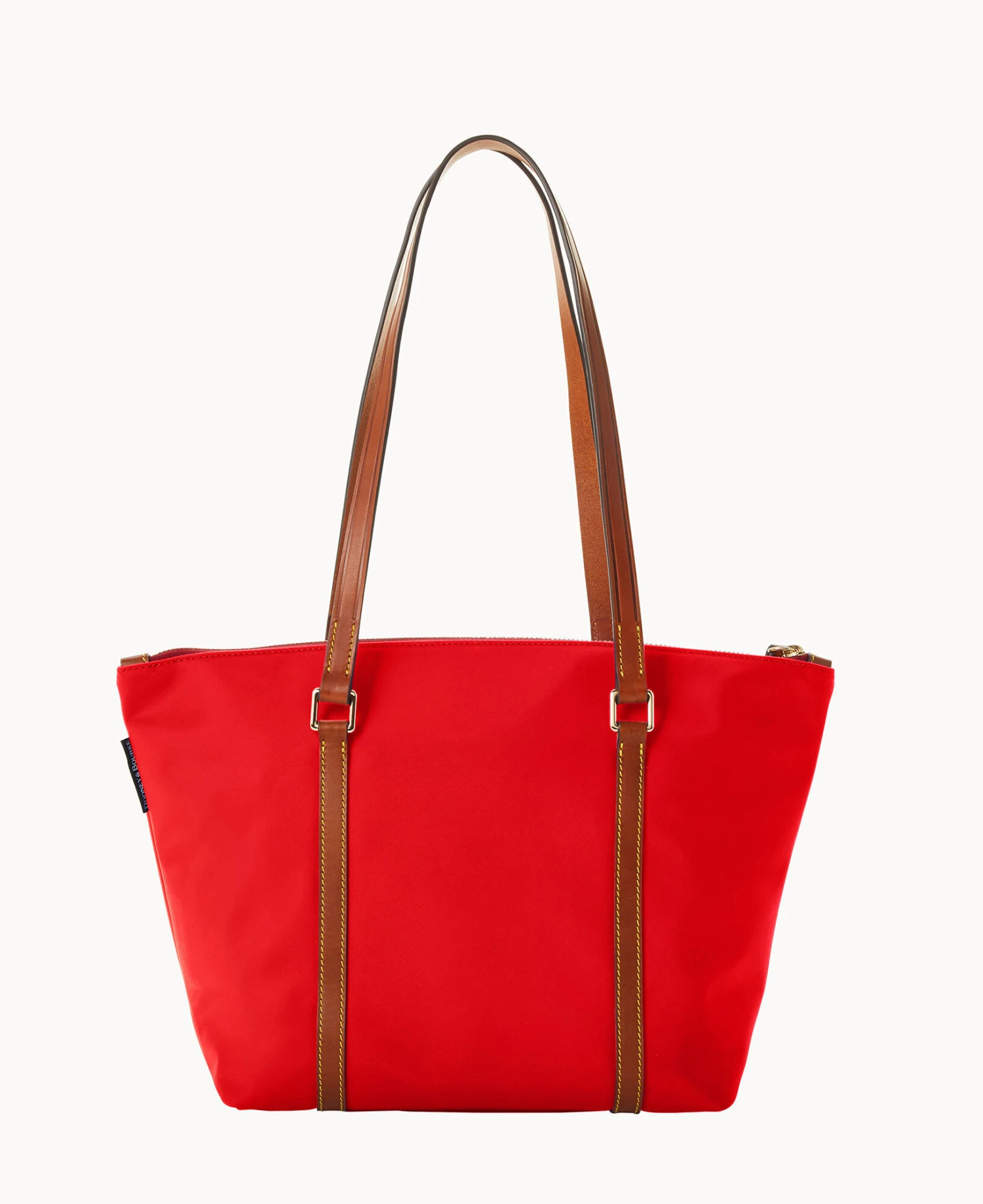 Wayfarer Zip Tote Red 4 Wayfarer Zip Tote Red - Image 4