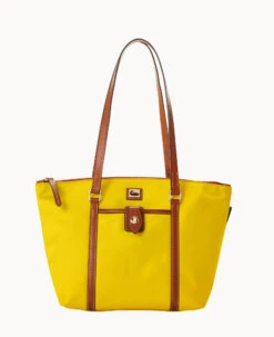 Wayfarer Zip Tote Red 32 Wayfarer Zip Tote Red -Dooney & Bourke B1783G WWYLLSKR