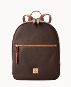 Pebble Grain Ronnie Backpack Black -Dooney & Bourke B1797G AWBMPATN