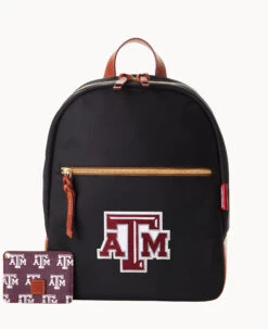Collegiate Texas Achr(38)M University Backpack W ID Holder TEXAS A&M