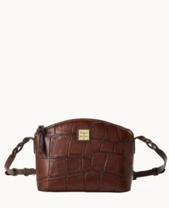 Denison Penny Crossbody Cognac 20 Denison Penny Crossbody Cognac -Dooney & Bourke B1823G 8DCGPABM 1