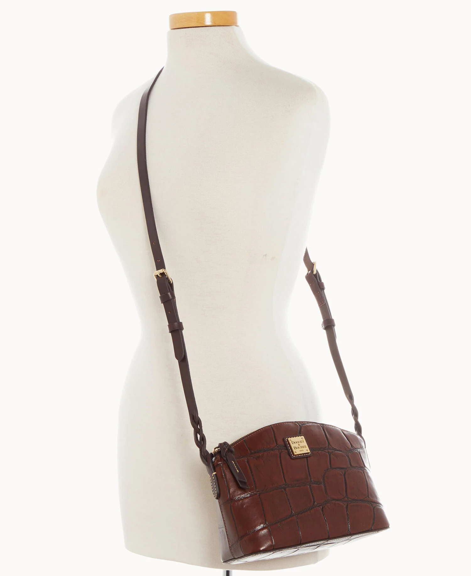 Denison Penny Crossbody Cognac 5 Denison Penny Crossbody Cognac - Image 5