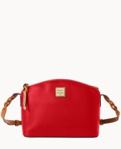 Wexford Leather Penny Crossbody Red -Dooney & Bourke B1823G JKRDPANA 1