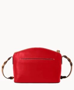 Wexford Leather Penny Crossbody Red -Dooney & Bourke B1823G JKRDPANA ALT3