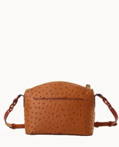 Ostrich Penny Crossbody Caramel 19 Ostrich Penny Crossbody Caramel -Dooney & Bourke B1823G OTCAPATN ALT3