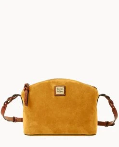 Suede Penny Crossbody Olive -Dooney & Bourke B1823G SUCHPATN