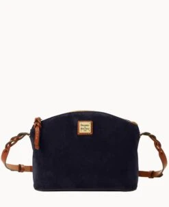 Suede Penny Crossbody Olive -Dooney & Bourke B1823G SUNVPATN