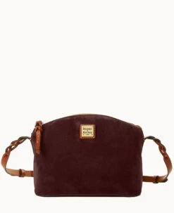 Suede Penny Crossbody Olive -Dooney & Bourke B1823G SUWNPATN