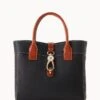 Pebble Grain Cara Tote Black