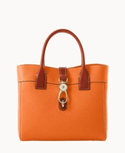 Pebble Grain Cara Tote Black 32 Pebble Grain Cara Tote Black -Dooney & Bourke B1828G AWCEPATN