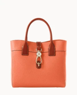 Pebble Grain Cara Tote Black 33 Pebble Grain Cara Tote Black -Dooney & Bourke B1828G AWCRPATN