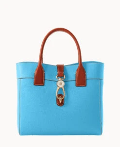 Pebble Grain Cara Tote Black 37 Pebble Grain Cara Tote Black -Dooney & Bourke B1828G AWSBPATN